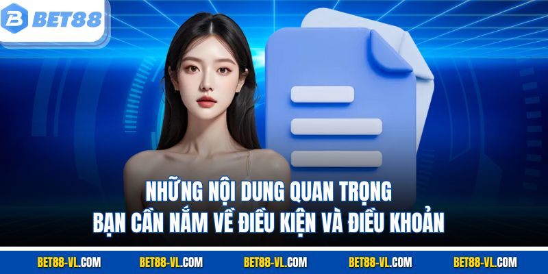 Điều Kiện Và Điều Khoản Bet88 – Hiểu Để Trải Nghiệm An Toàn - LUCKYCASCADE88