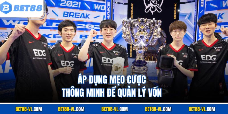 Cá Cược Lol – Cách Thắng Cược Bet88 Và Nâng Cao Kỹ Năng - LUCKYCASCADE88