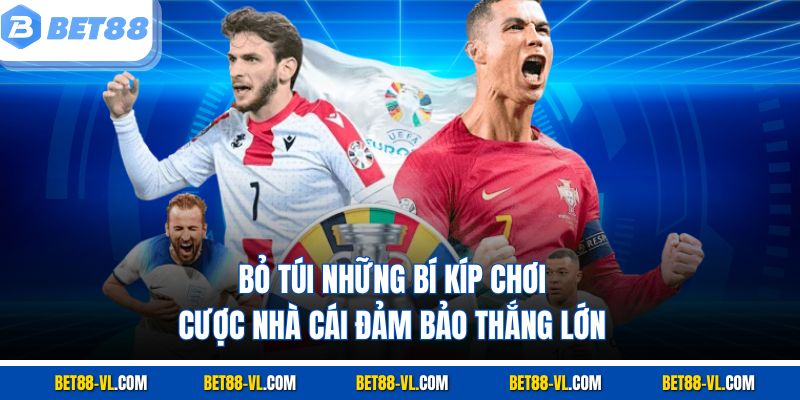 Kèo Nhà Cái Bet88 – Bí Quyết Chinh Phục Mọi Trận Đấu - LUCKYCASCADE88