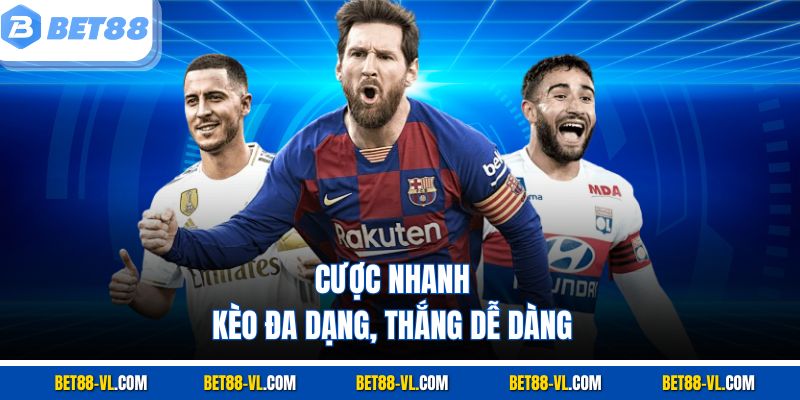 Sảnh Saba Bet88 – Trải Nghiệm Cá Cược Đa Dạng, Tốc Độ - LUCKYCASCADE88