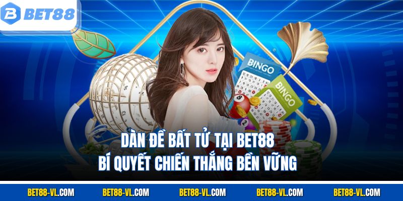 Dàn Đề Bất Tử Tại Bet88 – Bí Quyết Chiến Thắng Bền Vững - LUCKYCASCADE88