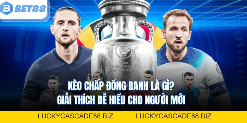 Kèo Chấp Đồng Banh Là Gì? Bet88 Giải Thích Cho Người Mới - LUCKYCASCADE88