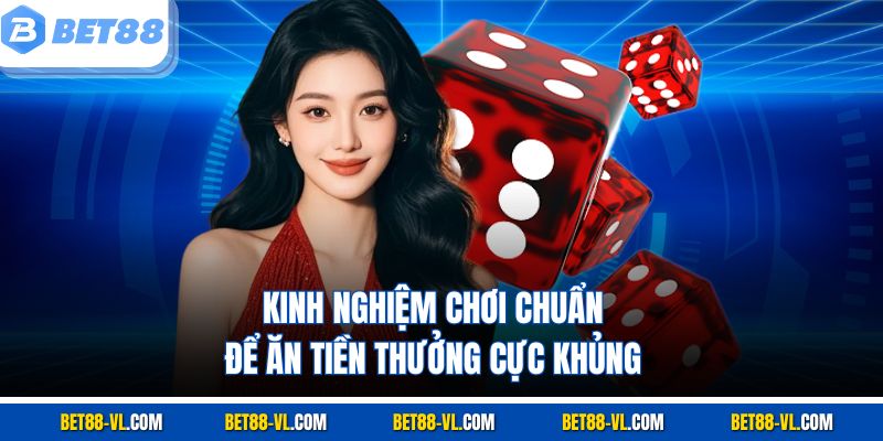 Tài Xỉu Bet88 – Trải Nghiệm Cá Cược Đơn Giản, Thử Thách Cao - LUCKYCASCADE88