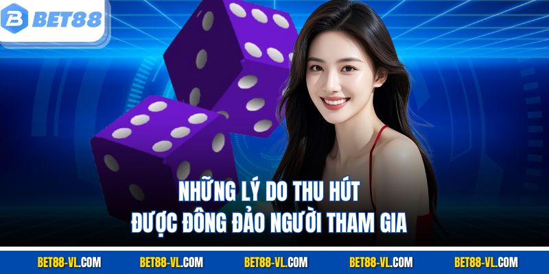 Tài Xỉu Bet88 – Trải Nghiệm Cá Cược Đơn Giản, Thử Thách Cao - LUCKYCASCADE88