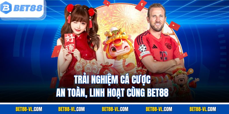 Nhà Cái Uy Tín Bet88 – Trải Nghiệm Cá Cược Chuyên Nghiệp - LUCKYCASCADE88