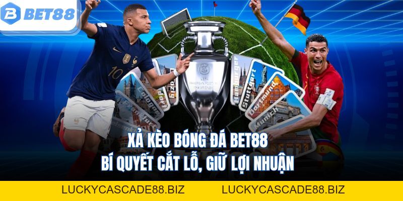 Xả Kèo Bóng Đá Bet88 – Bí Quyết Cắt Lỗ, Giữ Lợi Nhuận - LUCKYCASCADE88